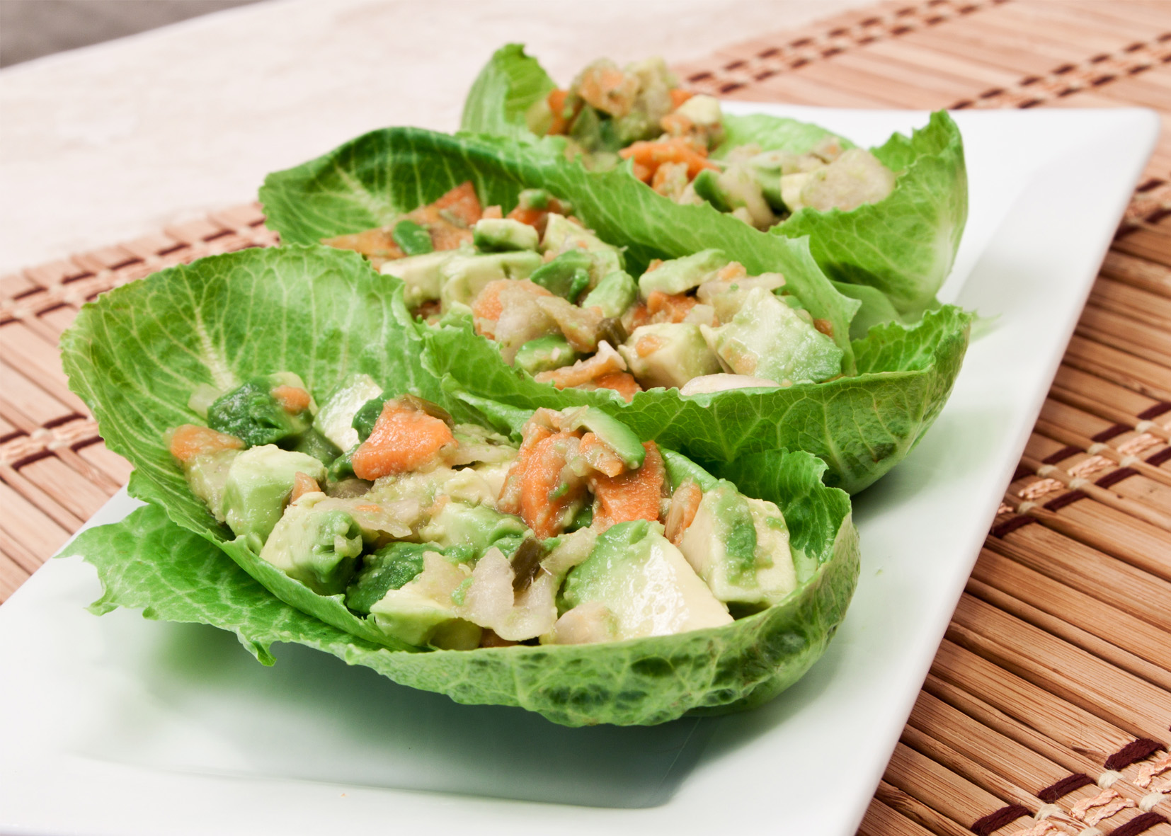 Avocado In Lettuce Boats (6 servings) PatientsEngage